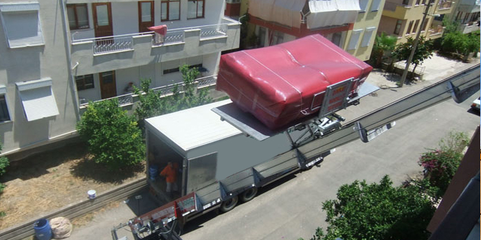 Asansörlü Nakliyat